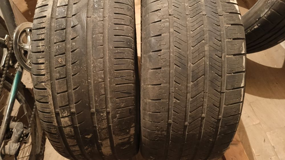 Продам шины летние разные на R17.
