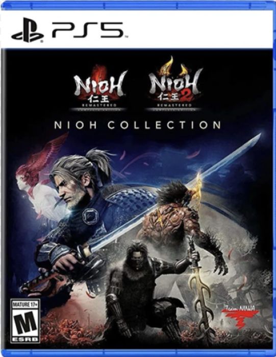 Продам диски Nioh Collection PS5