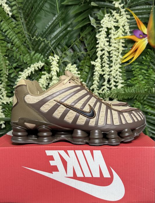Nike TL Shox Brown