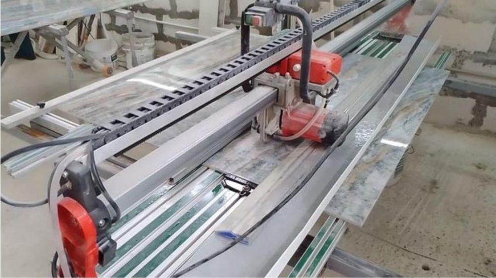 Алмазная резка керамогранит кафель