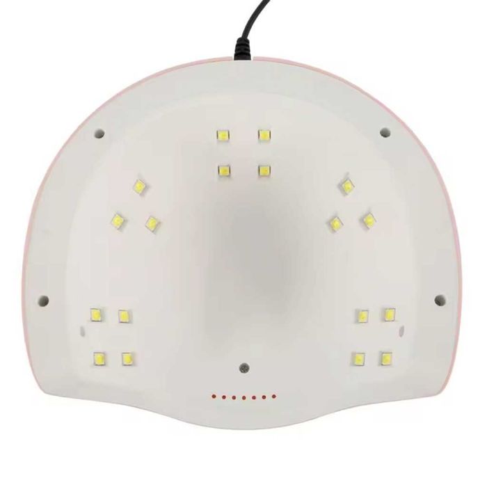 Елегантна и компактна UV LED лампа за нокти SUN5 с висока мощност-48W и 54W