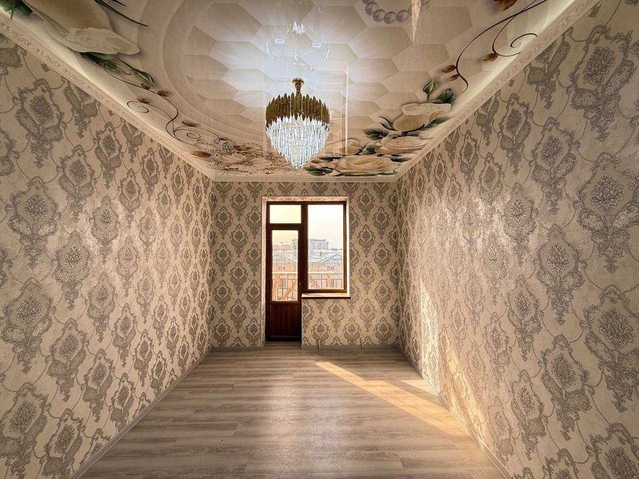 2х комнатная квартира на 9 этаже 55кв/м, в Самарканде