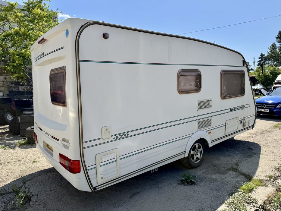 Rulota Abbey Impression 4,7m Fab 2004