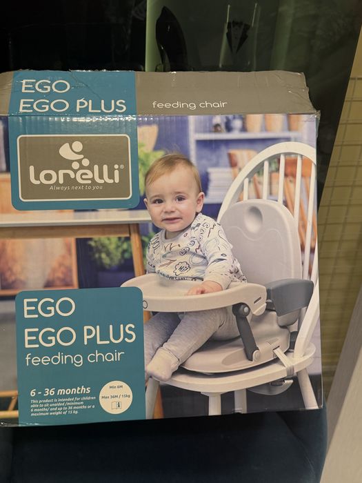 Пухен фотьол за бебе -Ново,Сгъваемо столче за бебе за път