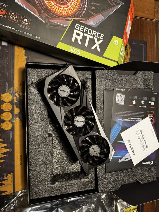 Nvidia geforce rtx 3070 gigabyte