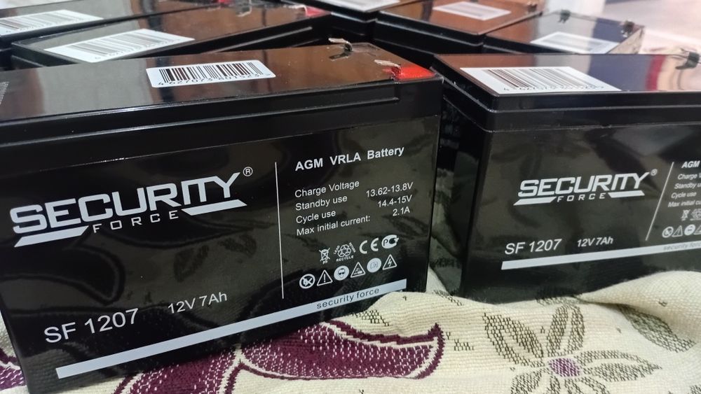 Аккумулятор Security Force SF 1207 12V 7Ah