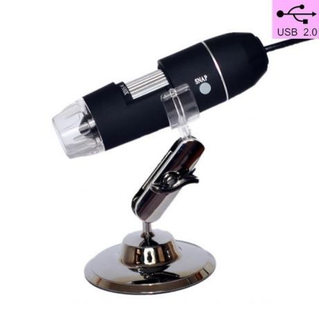 Microscop video digital 500X USB 2MB 8 leduri x500