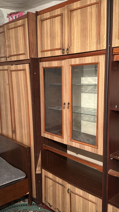 Советская стенка шкаф , 4 метра