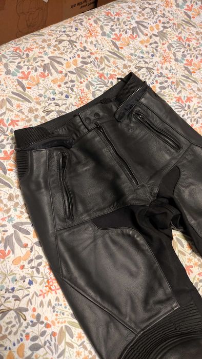 Мъжки кожен панталон Probiker Размер 52