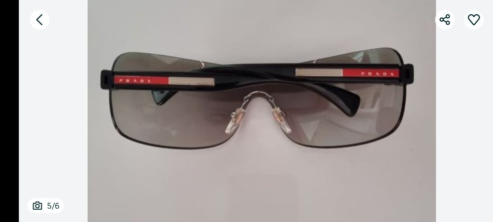 Vand 2 perechi de ochelari de soare PRADA