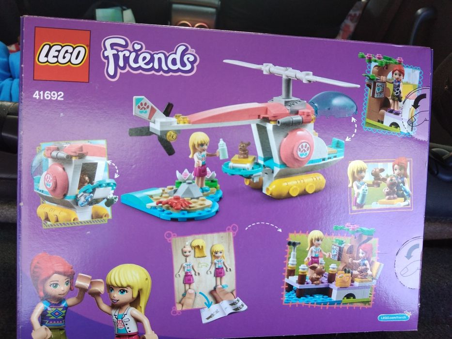 Lego nou Elicopter veterinar 41692
