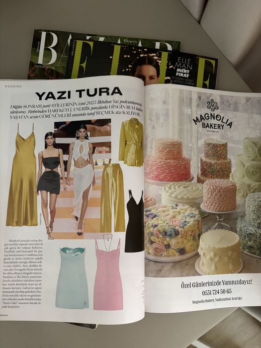 Продам журналы Vogue / Harper’s Bazaar / Wedding