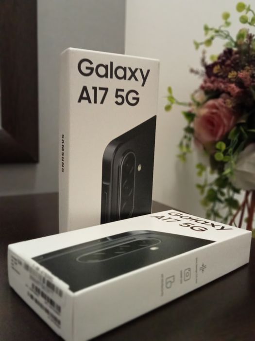 Samsung Galaxy A17 Black 128GB/4GB 2 броя