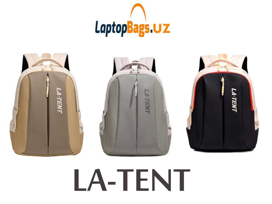 ryukzak LA-TENT  Noutbuk va MacBook uchun mos