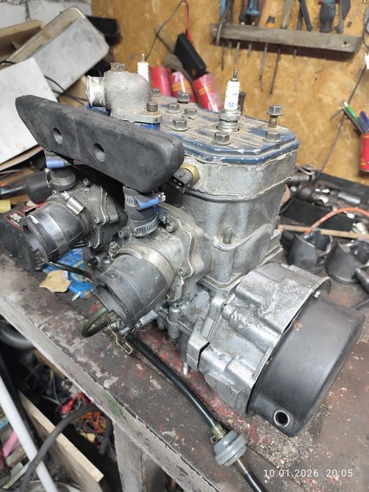 Запчасти на снегоходы