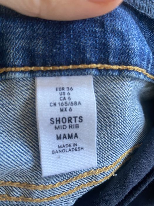 Pantaloni scurti gravida