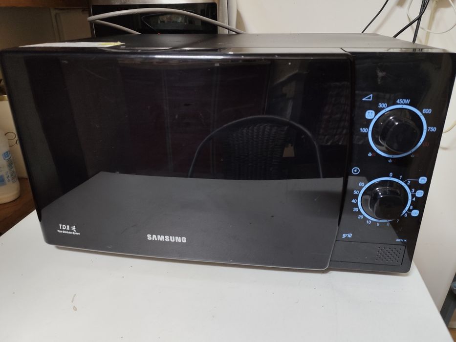 Cuptor microunde samsung cu gril si electric