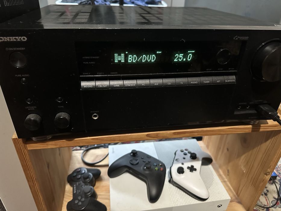 av receiver  onkyo /онкио/ 9.2 dolby atmos dts x ав ресивър TX-RZ730