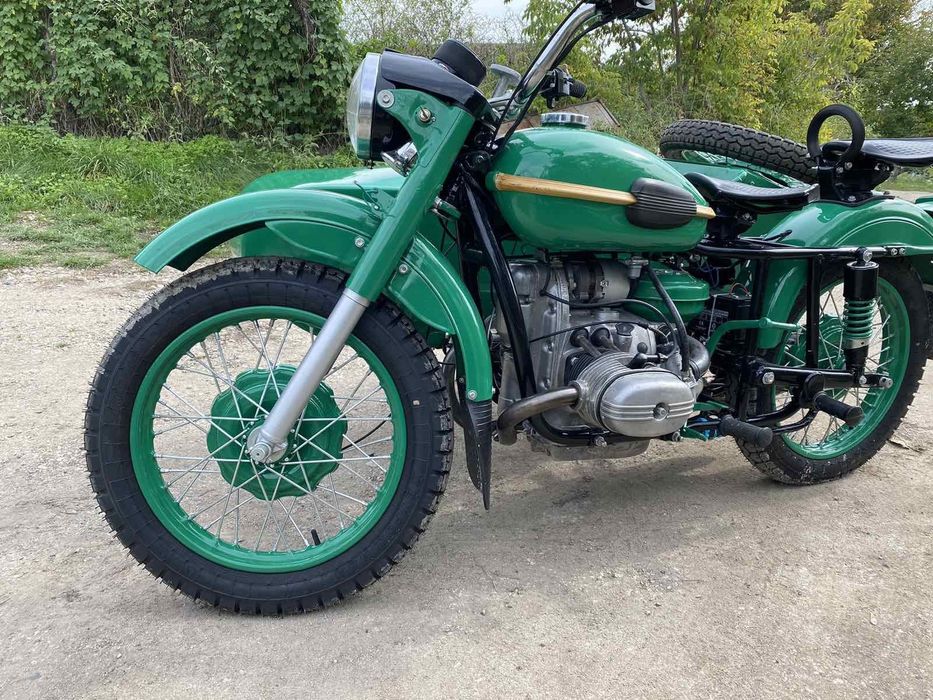 K-750, M-72, Dnepr, Ural