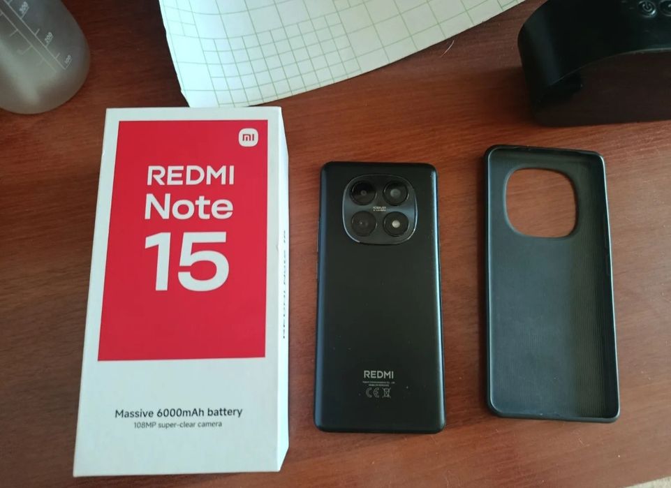 Redmi note 15 8/256gb idial holatda