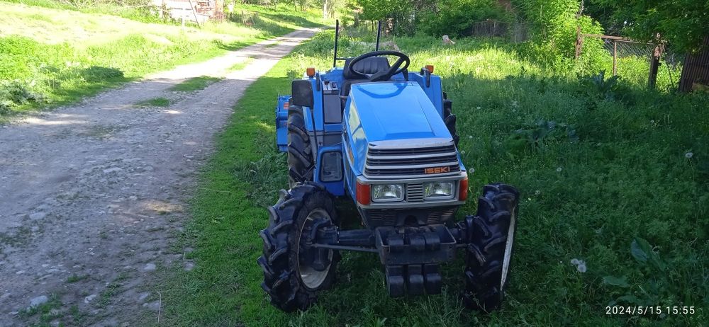 Продам японский мини трактор