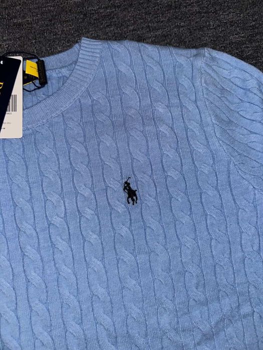 Оригинален Polo Ralph Lauren Пуловер Нов!