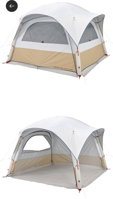 Надуваема палатка