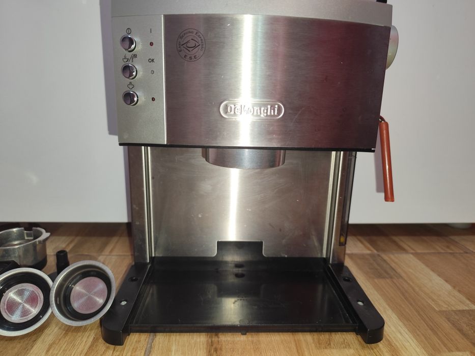 DeLonghi EC702 15 Espresso Latte Cappuccino Aparat Inoxidabil cu Spuma