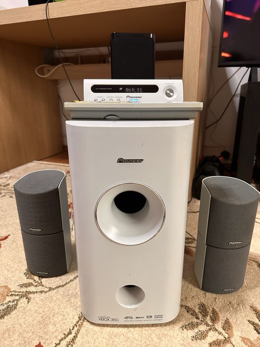 Pioneer HTS-GS1 pentru XBOX 360