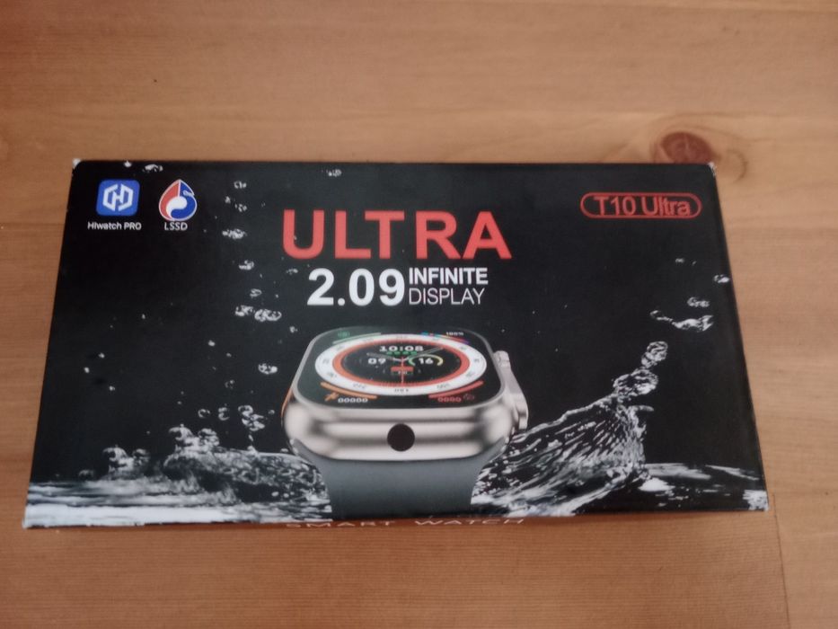 Ceas smartwatch ultra pro 2,09 cadran