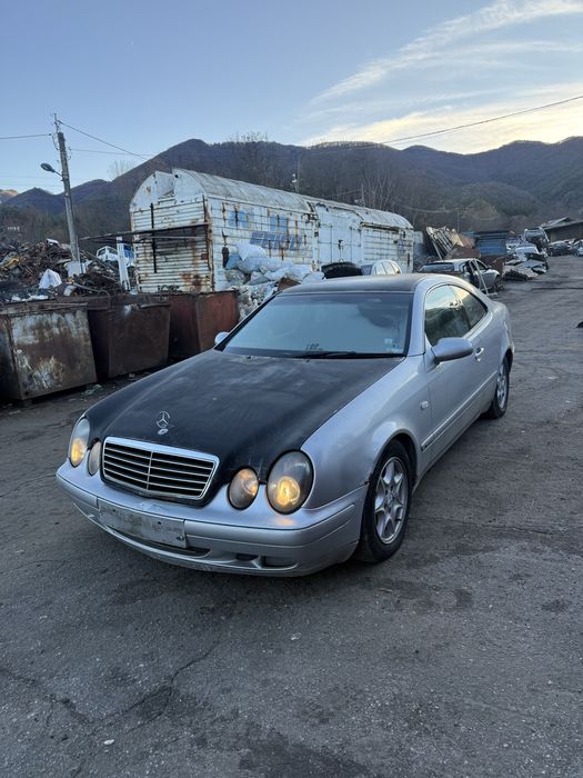 Мерцедес CLK 200 komoressor  1999г НА ЧАСТИ
