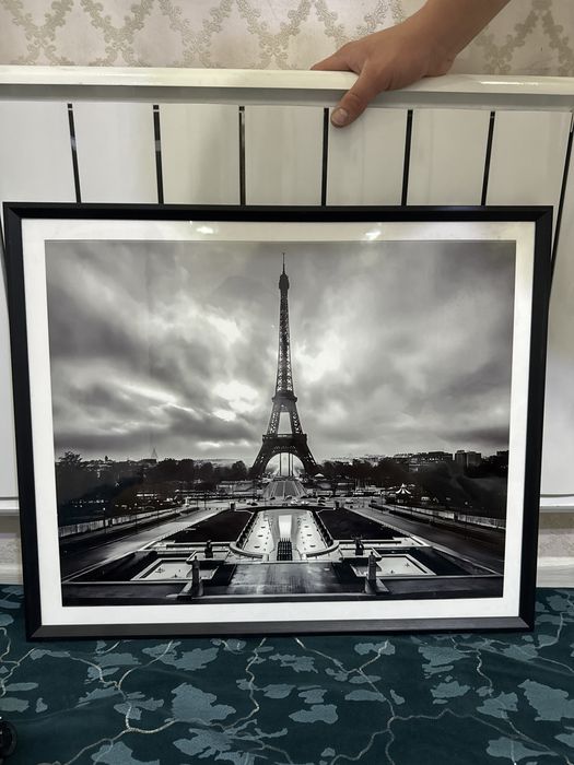 Картина «Париж» ,размер 50/50