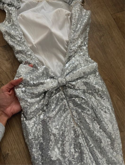 Rochie eleganta din paiete