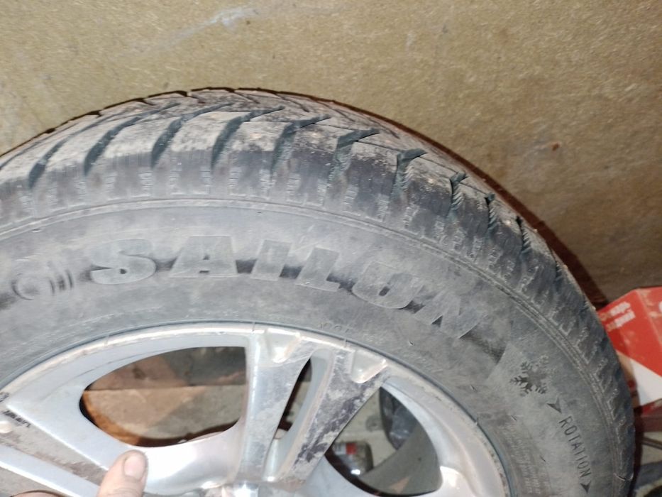 Резина, на 14...