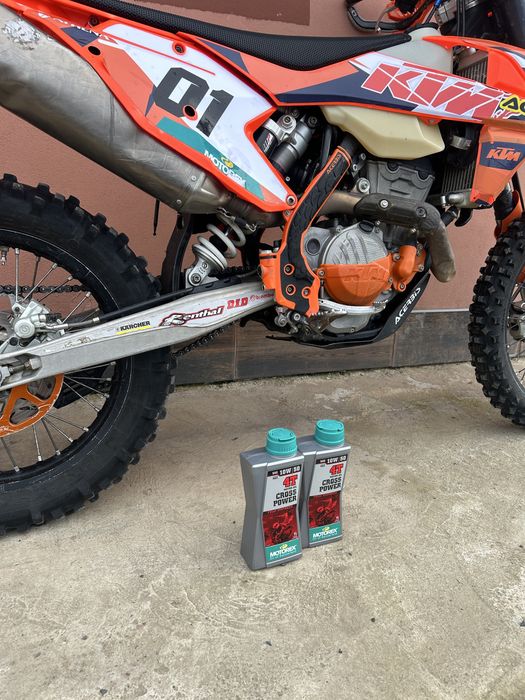 Vand KTM 350 inmatriculat- Schimb cu auto