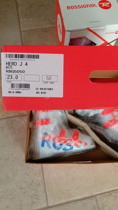 Детски ски обувки