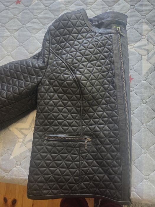 Дамско яке от естествена кожа