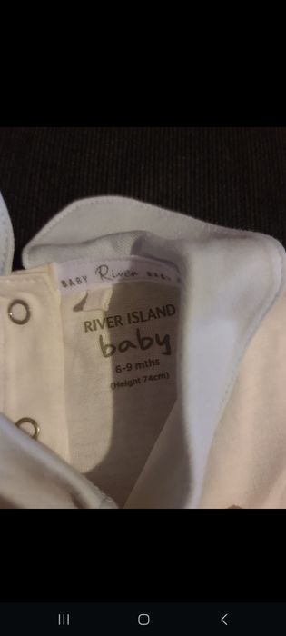 Salopeta River Island, 6-9 luni, purtat o singura data - 40 lei