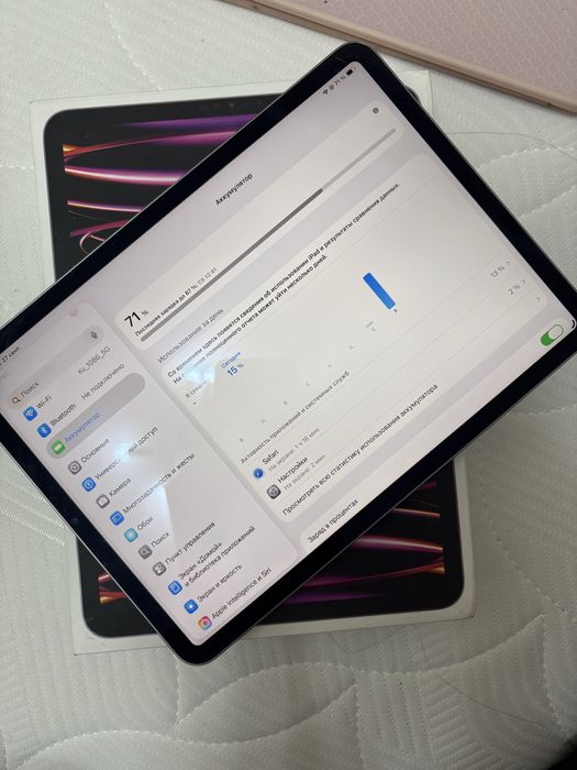Ipad 11 pro 4th generation М2 2022 г.