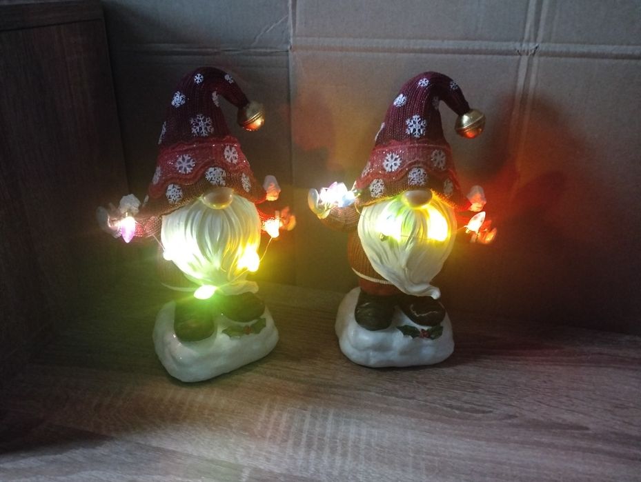 Figurine solare gnomi