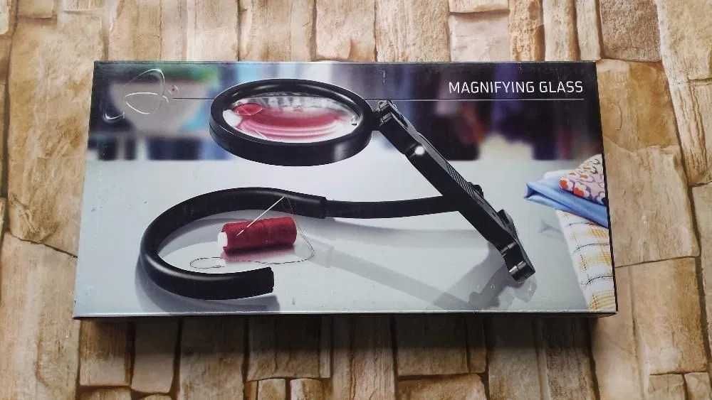 Lupa de atarnat de gat pentru croitorie, crosetat