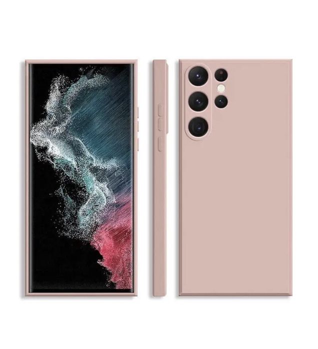 Samsung S22/S23/S24/S25/S26 PLUS ULTRA EDGE Husa X LEVEL Silicon Inter