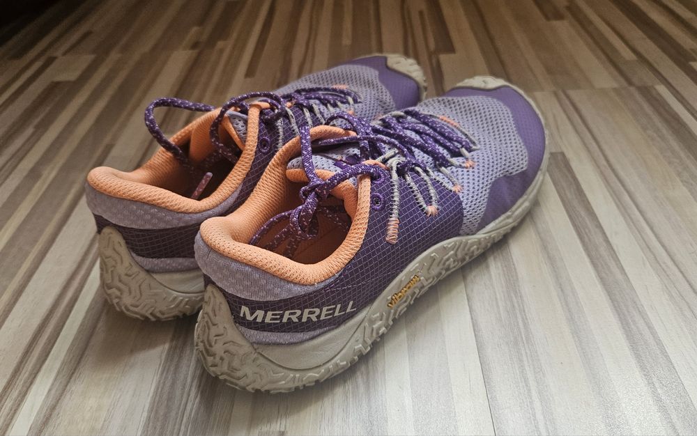 Merrell TRAIL GLOVE 7 barefoot, 38.5/ 25см, vibram