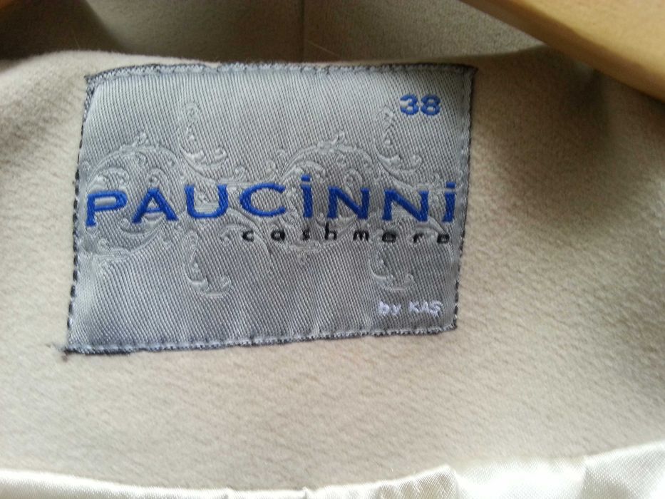 Пальто кашемировое