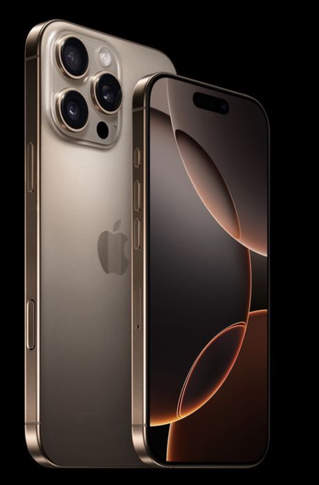 16 про макс desert titanium sim