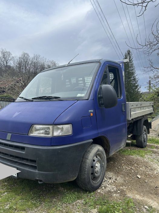 Vând fiat ducato/accept variante