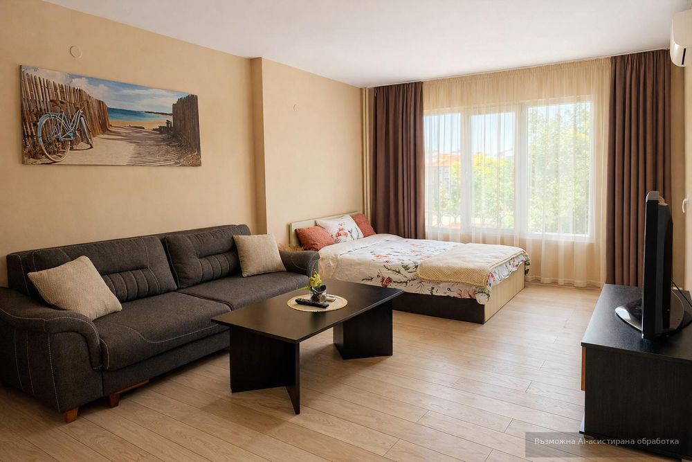 Дава се под наем Двустаен апартамент в Пловдив, Каменица 2 - 40 кв.м за 368.73 € - Снимка #1