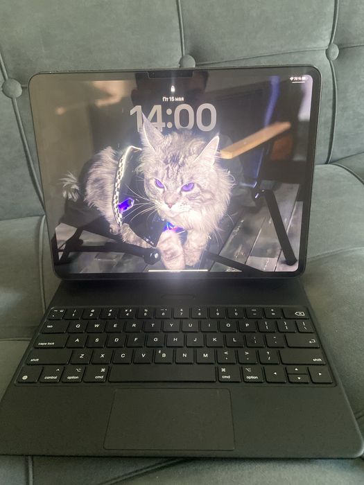 iPad2024 pro 13 M4 кепілділкпен