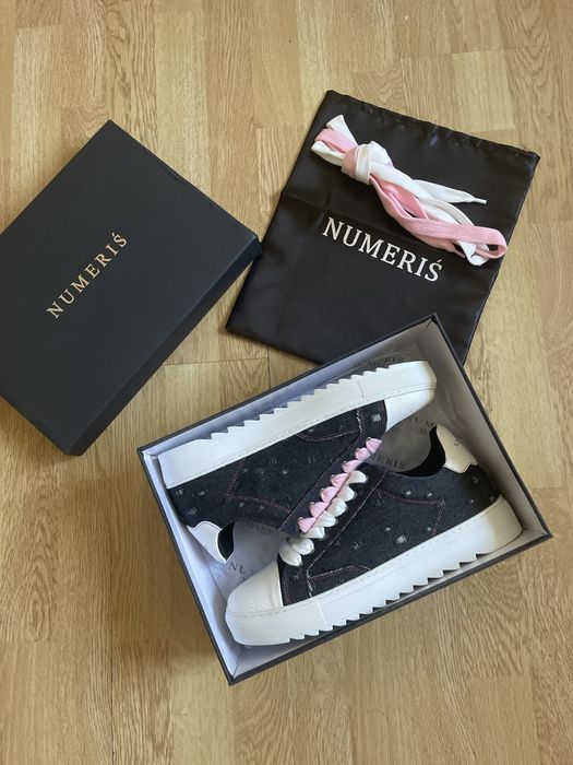 Numeriś Pink Denim