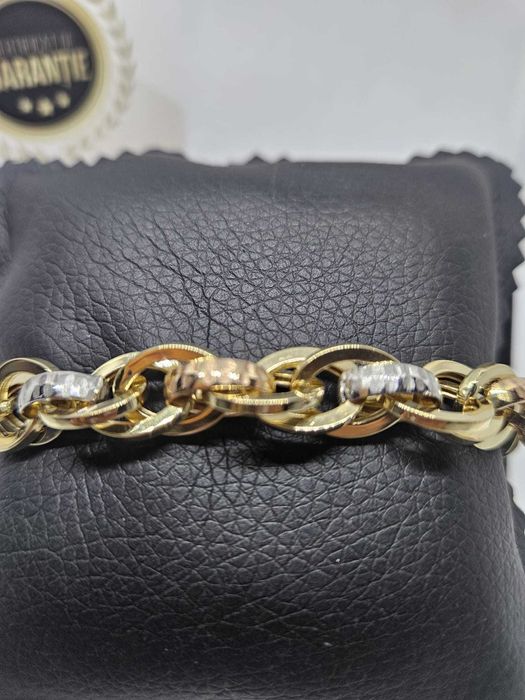 Bratara aur 14K 13.30gr ( Ag1 Alexandru b52051.2 )*Garantie 2 ani